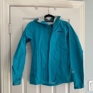 Patagonia raincoat